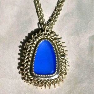 Kendra Scott Periwinkle Ziggy Necklace